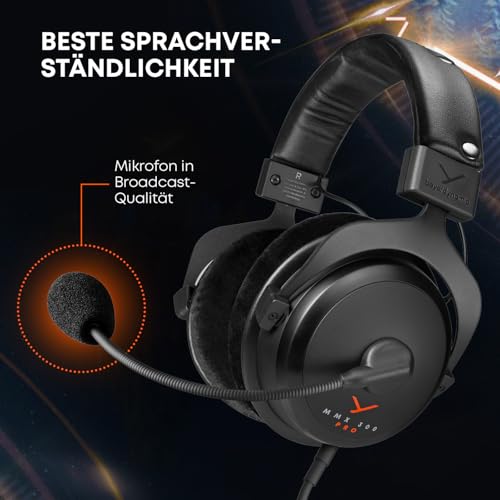 beyerdynamic MMX 300 PRO Gaming-Headset mit STELLAR.45-Treiber und Kondensatormikrofon, kabelgebundenes Gaming-Headset Bild 6