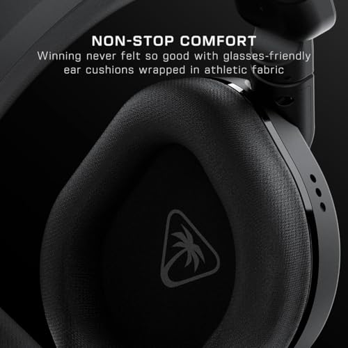 Turtle Beach Stealth 600 PlayStation Kabelloses Gaming Headset w/ 80hr Stunden, 50mm Lautsprecher und Bluetooth für PS5, PS4, PC and Mobile, Schwarz Bild 7
