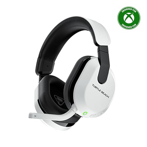 Turtle Beach Stealth 600 Konsole Weiß Xbox Kabelloses Gaming Headset w/ 80hr Stunden, 50mm Lautsprecher und Bluetooth für Xbox Series X|S, Xbox One, PC and Mobile Bild 1