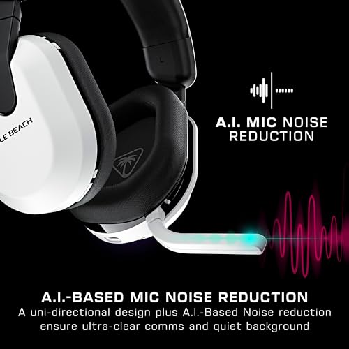 Turtle Beach Stealth 600 Konsole Weiß Xbox Kabelloses Gaming Headset w/ 80hr Stunden, 50mm Lautsprecher und Bluetooth für Xbox Series X|S, Xbox One, PC and Mobile Bild 4