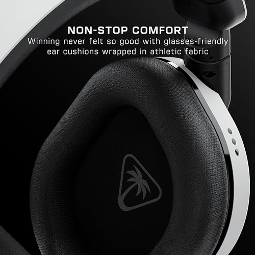 Turtle Beach Stealth 600 Konsole Weiß Xbox Kabelloses Gaming Headset w/ 80hr Stunden, 50mm Lautsprecher und Bluetooth für Xbox Series X|S, Xbox One, PC and Mobile Bild 6