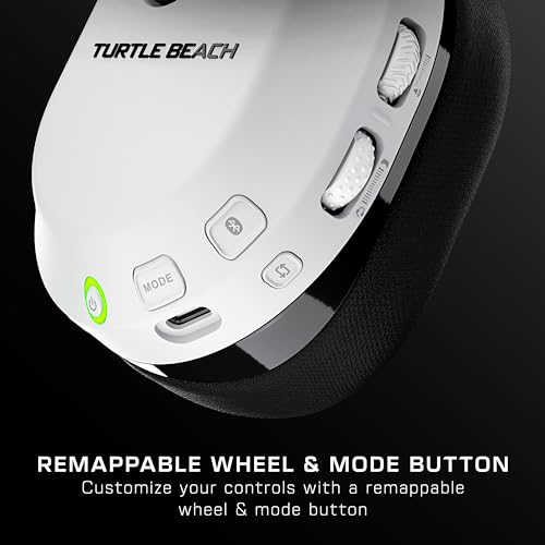 Turtle Beach Stealth 600 Konsole Weiß Xbox Kabelloses Gaming Headset w/ 80hr Stunden, 50mm Lautsprecher und Bluetooth für Xbox Series X|S, Xbox One, PC and Mobile Bild 7