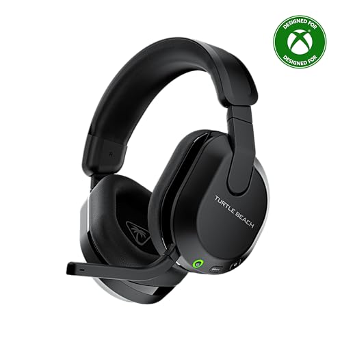 Turtle Beach Stealth 600 Schwarz Xbox Kabelloses Gaming Headset w/ 80hr Stunden, 50mm Lautsprecher und Bluetooth für Xbox Series X|S, Xbox One, PC Bild 1