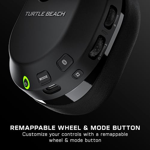 Turtle Beach Stealth 600 Schwarz Xbox Kabelloses Gaming Headset w/ 80hr Stunden, 50mm Lautsprecher und Bluetooth für Xbox Series X|S, Xbox One, PC Bild 7
