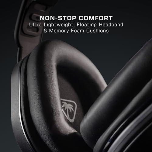 Turtle Beach Stealth 500 Schwarz Playstation Kabelloses Gaming Headset w/ 40hr Stunden und Bluetooth für PS5, PS4, PC Bild 6