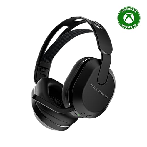 Turtle Beach Stealth 500 Schwarz Xbox Kabelloses Gaming Headset w/ 40hr Stunden and Bluetooth für Xbox Series X|S, Xbox One, PC Bild 1