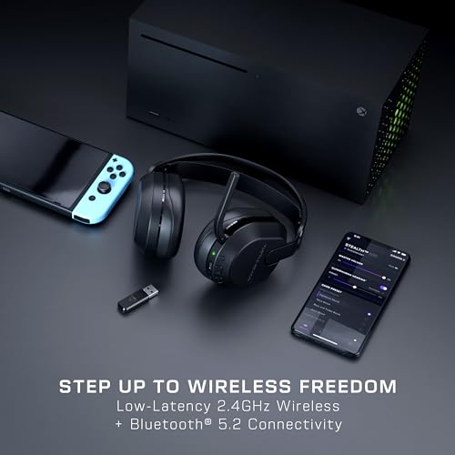 Turtle Beach Stealth 500 Schwarz Xbox Kabelloses Gaming Headset w/ 40hr Stunden and Bluetooth für Xbox Series X|S, Xbox One, PC Bild 2