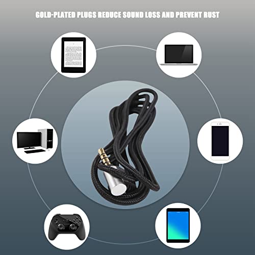 Ersatz-Audiokabel für Arctis Pro Wireless, Arctis 5, Arctis 7, Arctis Pro Gaming-Headset, 3,5 mm Bild 2