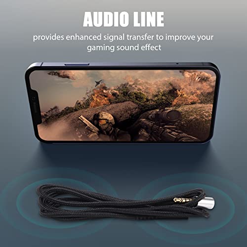 Ersatz-Audiokabel für Arctis Pro Wireless, Arctis 5, Arctis 7, Arctis Pro Gaming-Headset, 3,5 mm Bild 3