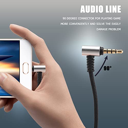 Ersatz-Audiokabel für Arctis Pro Wireless, Arctis 5, Arctis 7, Arctis Pro Gaming-Headset, 3,5 mm Bild 6