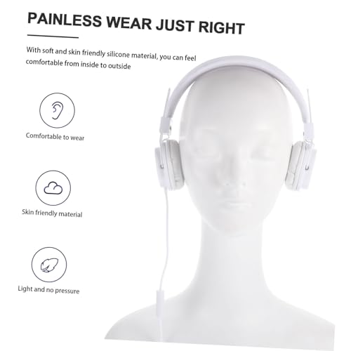 Uonlytech Gaming-Headset Mit Kabel Over-Ear Computer-kopfhörer Stereo-tonübertragung Langlebig Und Bequem Für Spiele Und Telefonate Geeignet Bild 2