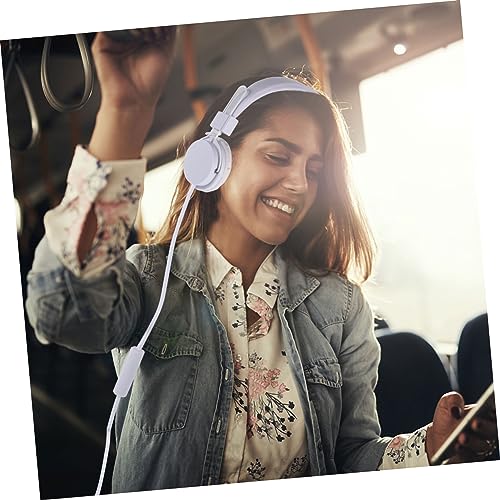 Uonlytech Gaming-Headset Mit Kabel Over-Ear Computer-kopfhörer Stereo-tonübertragung Langlebig Und Bequem Für Spiele Und Telefonate Geeignet Bild 3