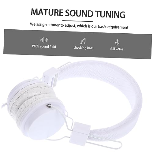 Uonlytech Gaming-Headset Mit Kabel Over-Ear Computer-kopfhörer Stereo-tonübertragung Langlebig Und Bequem Für Spiele Und Telefonate Geeignet Bild 4