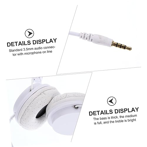 Uonlytech Gaming-Headset Mit Kabel Over-Ear Computer-kopfhörer Stereo-tonübertragung Langlebig Und Bequem Für Spiele Und Telefonate Geeignet Bild 6