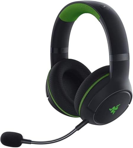 Razer Kaira Pro – Kabelloses Headset für Xbox Series X und mobiles Xbox-Gaming (TriForce Titanium 50-mm-Treiber, HyperClear-Supernierenmikrofon, dediziertes mobiles Mikrofon) Schwarz (erneuert) Bild 1