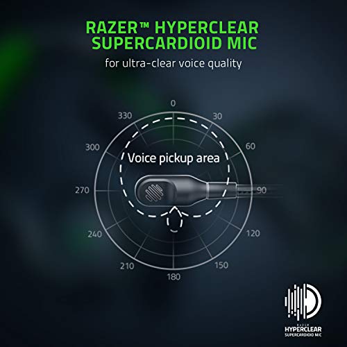 Razer Kaira Pro – Kabelloses Headset für Xbox Series X und mobiles Xbox-Gaming (TriForce Titanium 50-mm-Treiber, HyperClear-Supernierenmikrofon, dediziertes mobiles Mikrofon) Schwarz (erneuert) Bild 3