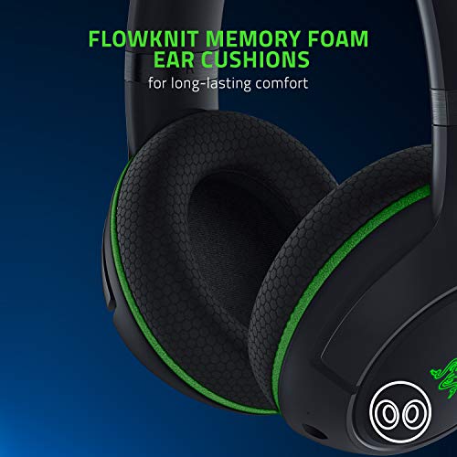 Razer Kaira Pro – Kabelloses Headset für Xbox Series X und mobiles Xbox-Gaming (TriForce Titanium 50-mm-Treiber, HyperClear-Supernierenmikrofon, dediziertes mobiles Mikrofon) Schwarz (erneuert) Bild 5