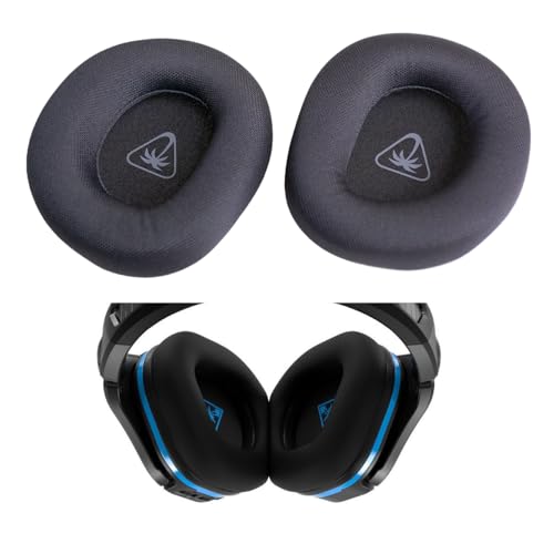 V-MOTA Ohrpolster kompatibel mit Turtle Beach Stealth 600 Gen 2/600 Gen2 USB/600 Gen 2 MAX Wireless Gaming Headset, Ersatz-Ohrpolster, Reparaturteile (1 Paar) Bild 1