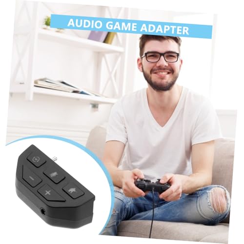 Angoily 3stücke Headset Adapter Für Kompakter Stereo Kopfhörer Mit Audioanschluss Für Gaming Und Bild 3