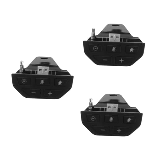Angoily 3stücke Headset Adapter Für Kompakter Stereo Kopfhörer Mit Audioanschluss Für Gaming Und Bild 4