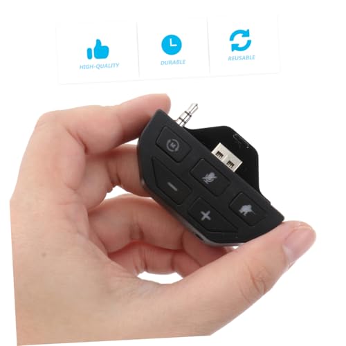 Angoily 3stücke Headset Adapter Für Kompakter Stereo Kopfhörer Mit Audioanschluss Für Gaming Und Bild 7