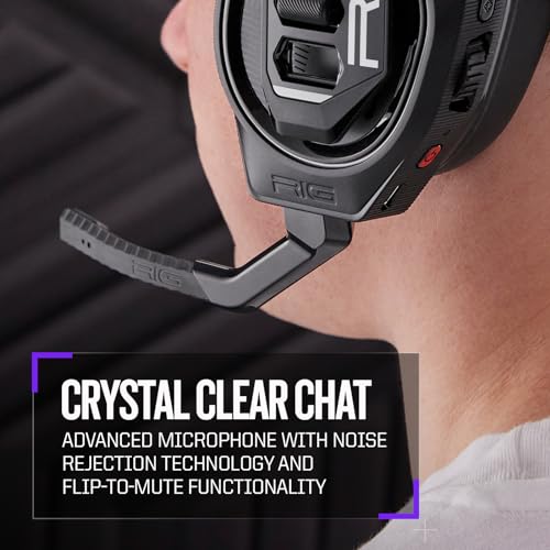 Rig 900 MAX Wireless Bluetooth Gaming Headset für Xbox, PlayStation, Nintendo Switch und PC; Ladestation; bis zu 60 Stunden Akkulaufzeit; Dolby Atmos Audio 3D, 10-1647-01 Bild 6