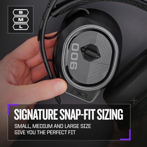 Rig 900 MAX Wireless Bluetooth Gaming Headset für Xbox, PlayStation, Nintendo Switch und PC; Ladestation; bis zu 60 Stunden Akkulaufzeit; Dolby Atmos Audio 3D, 10-1647-01 Bild 7