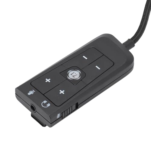 Dpofirs USB-Soundkarte, USB-zu-35-mm-Klinken-Audio-Adapter, Virtueller 7.1-Surround-Sound, USB-Adapter for HyperX Cloud II, for ps5, for Xbox Series X/S, for Xbox One,, Dpofirszsc5u9y0k7 Bild 4