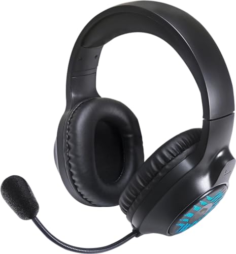 Speedlink Tyron - RGB Gaming Headset mit Mikrofon für PC PS4/PS5/ Xbox Series X/S/Switch, RGB Beleuchtung, mit Kabel 3,5mm Klinke, Y-Adapter, schwarz Bild 2