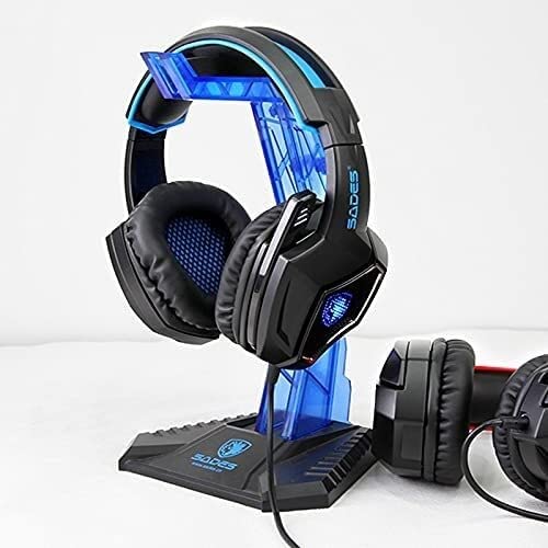 Kopfhörer-Aufhänger, Headset-Halter, professionelle Gaming-Headset-Halterung, Headset-Rack, Kopfhörer-Display-Regal, universelle multifunktionale Kopfhörer-Halterung, Kopfhörer-Ständer for Schreibtisc Bild 3