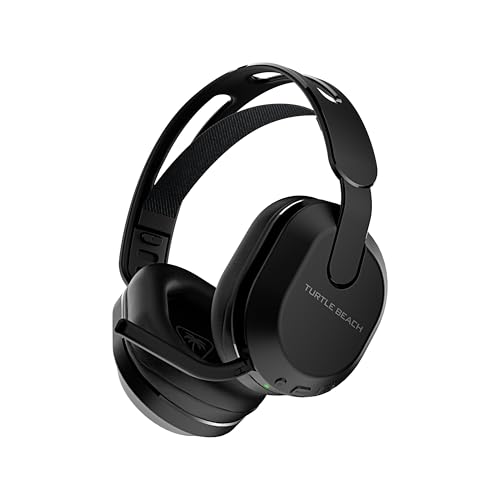 Turtle Beach Stealth 500 Schwarz PC Kabelloses Gaming Headset w/ 40hr Stunden and Bluetooth für PC, PS5, PS4 Bild 1