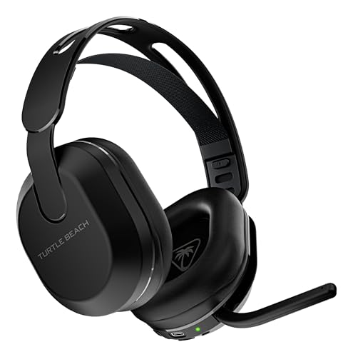 Turtle Beach Stealth 500 Schwarz PC Kabelloses Gaming Headset w/ 40hr Stunden and Bluetooth für PC, PS5, PS4 Bild 3