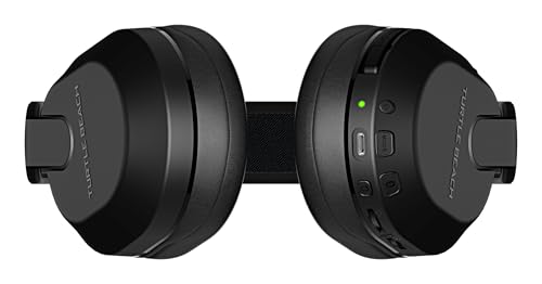 Turtle Beach Stealth 500 Schwarz PC Kabelloses Gaming Headset w/ 40hr Stunden and Bluetooth für PC, PS5, PS4 Bild 4