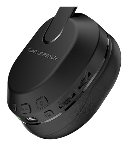 Turtle Beach Stealth 500 Schwarz PC Kabelloses Gaming Headset w/ 40hr Stunden and Bluetooth für PC, PS5, PS4 Bild 5