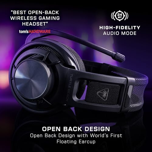 Turtle Beach Atlas Air Kabelloses Open-Back-PC Gaming-Headset für PC Bild 2