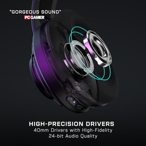 Turtle Beach Atlas Air Kabelloses Open-Back-PC Gaming-Headset für PC Bild 3
