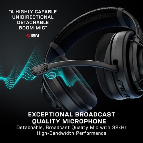 Turtle Beach Atlas Air Kabelloses Open-Back-PC Gaming-Headset für PC Bild 4