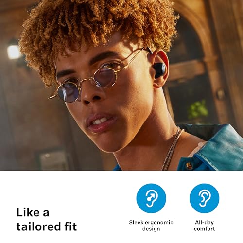 Sennheiser ACCENTUM True Wireless Ohrhörer – kristallklarer Sound mit Hybrid ANC, ergonomisches Design, 28 Std. Akkulaufzeit, Touch-Interface und Zwei-Mikrofon-System für Telefonate – Schwarz Bild 4