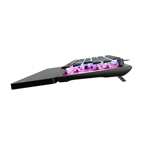 Turtle Beach Vulcan II TKL Pro - Magnetisch-mechanische RGB-Gaming-Tastatur, Analoge Halleffekt-Schalter, Medientasten, Handballenauflage, Aluminium-Abdeckplatte Bild 7