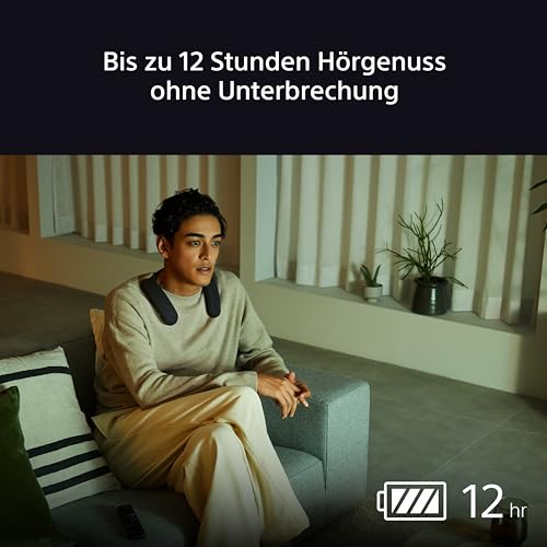 Sony BRAVIA Theatre U – Dolby Atmos® Nackenlautsprecher, Bluetooth®, Multi-Pair Connection, PS5 Gaming Funktion, 360 Spatial Sound Personaliser Bild 3