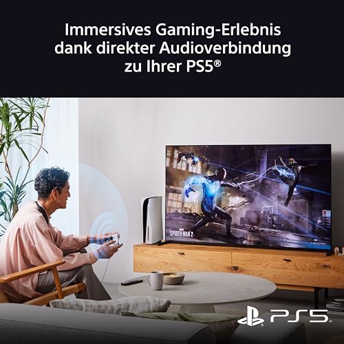 Sony BRAVIA Theatre U – Dolby Atmos® Nackenlautsprecher, Bluetooth®, Multi-Pair Connection, PS5 Gaming Funktion, 360 Spatial Sound Personaliser Bild 4