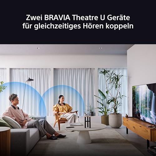 Sony BRAVIA Theatre U – Dolby Atmos® Nackenlautsprecher, Bluetooth®, Multi-Pair Connection, PS5 Gaming Funktion, 360 Spatial Sound Personaliser Bild 5