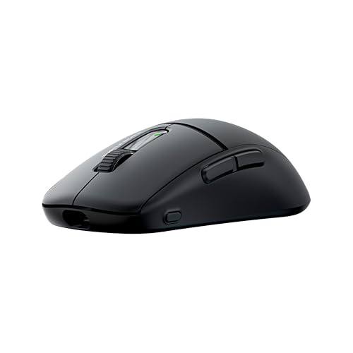 Turtle Beach Burst II Air – Kabellose 2,4-GHz-Gaming-Maus: ultraleichte 47 g, Optical Switches, symmetrisch, optischer Sensor, 26k DPI, Bluetooth, bis zu 120h Akkulaufzeit - Schwarz Bild 5