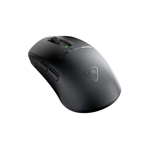 Turtle Beach Burst II Air – Kabellose 2,4-GHz-Gaming-Maus: ultraleichte 47 g, Optical Switches, symmetrisch, optischer Sensor, 26k DPI, Bluetooth, bis zu 120h Akkulaufzeit - Schwarz Bild 6