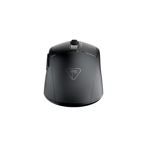 Turtle Beach Burst II Air – Kabellose 2,4-GHz-Gaming-Maus: ultraleichte 47 g, Optical Switches, symmetrisch, optischer Sensor, 26k DPI, Bluetooth, bis zu 120h Akkulaufzeit - Schwarz Bild 7