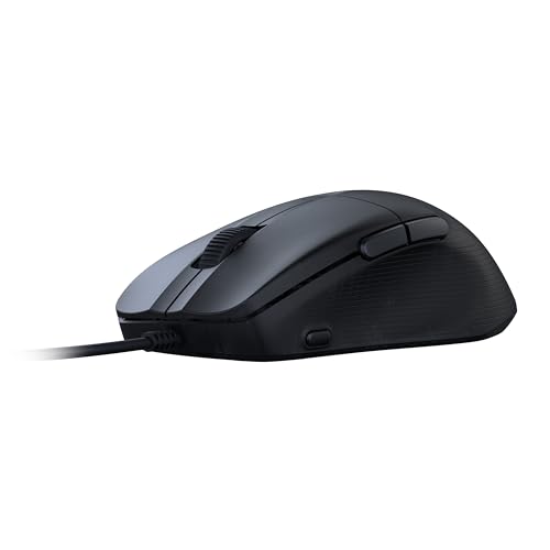 Turtle Beach Pure SEL – Ultraleichte, ergonomische RGB-Gaming-Maus, optischer 8K DPI-Sensor, mechanische Schalter, PTFE-Gleitelemente, RGB-Beleuchtung - Schwarz Bild 5