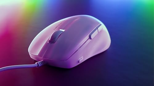 Turtle Beach Pure SEL – Ultraleichte, ergonomische RGB-Gaming-Maus, optischer 8K DPI-Sensor, mechanische Schalter, PTFE-Gleitelemente, RGB-Beleuchtung - Weiß Bild 6