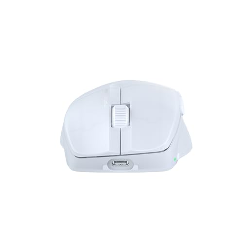 Turtle Beach Pure Air – Ultraleichte, kabellose und ergonomische RGB-Gaming-Maus, optischer Sensor mit 26.000 DPI, 125h Akkulaufzeit - Weiß Bild 2