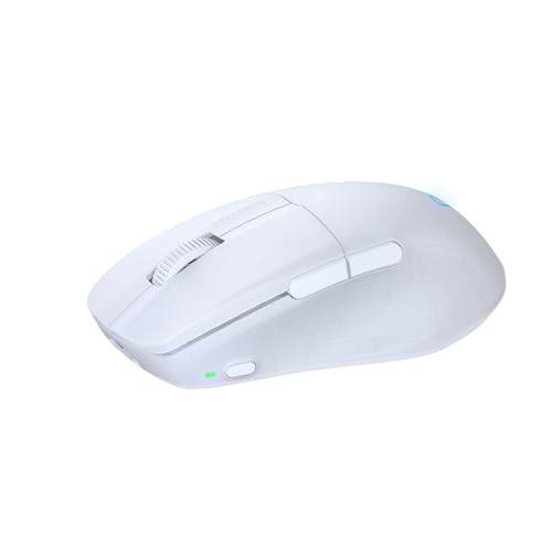 Turtle Beach Pure Air – Ultraleichte, kabellose und ergonomische RGB-Gaming-Maus, optischer Sensor mit 26.000 DPI, 125h Akkulaufzeit - Weiß Bild 3