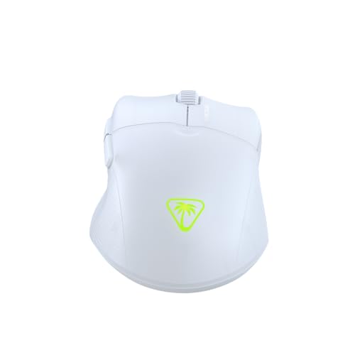 Turtle Beach Pure Air – Ultraleichte, kabellose und ergonomische RGB-Gaming-Maus, optischer Sensor mit 26.000 DPI, 125h Akkulaufzeit - Weiß Bild 6